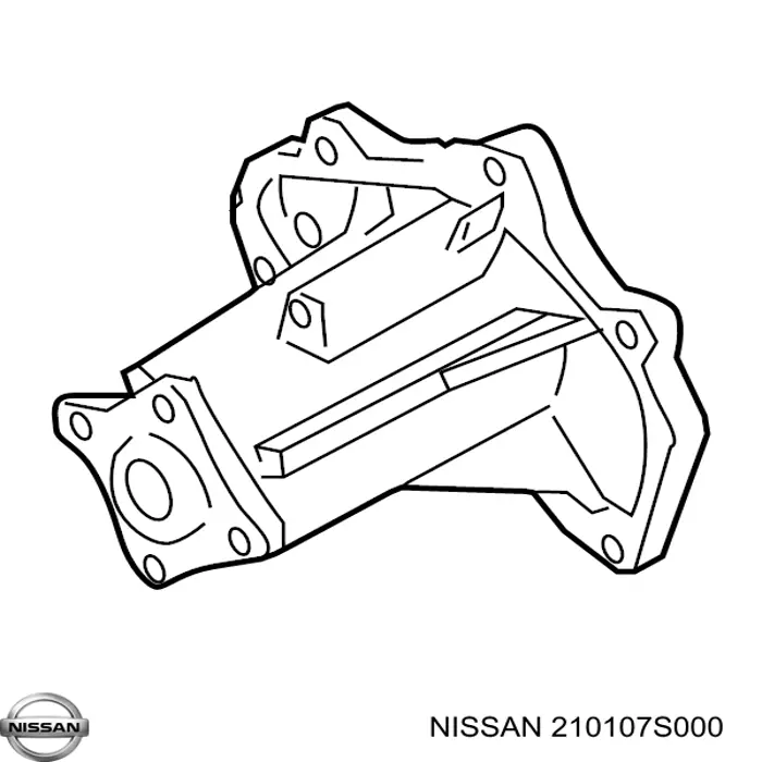 210107S000 Nissan/Infiniti Bomba refrigerante coche