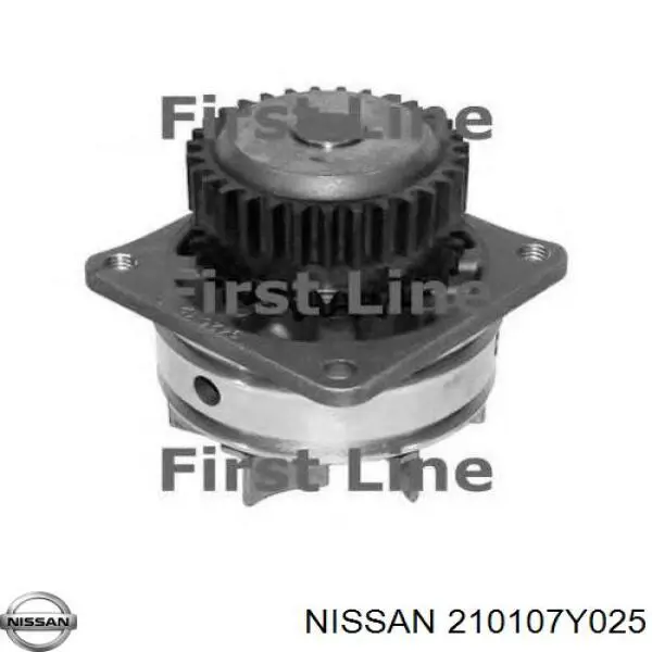 Comprar 210107Y025 Nissan/Infiniti Bomba de agua para motor