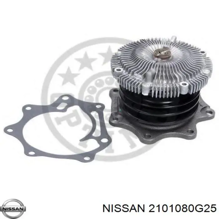 2101080G25 Nissan bomba de agua