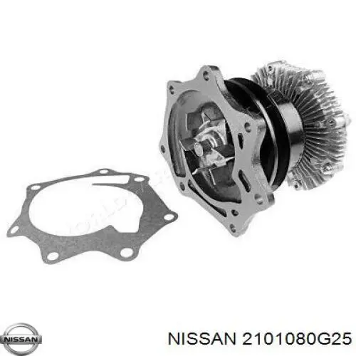 Comprar 2101080G25 Nissan/Infiniti Bomba de agua para motor