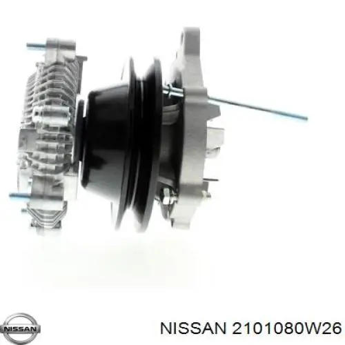 2101080W89 Nissan bomba de agua