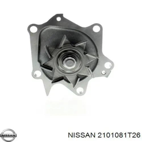 2101081T26 Nissan bomba de agua