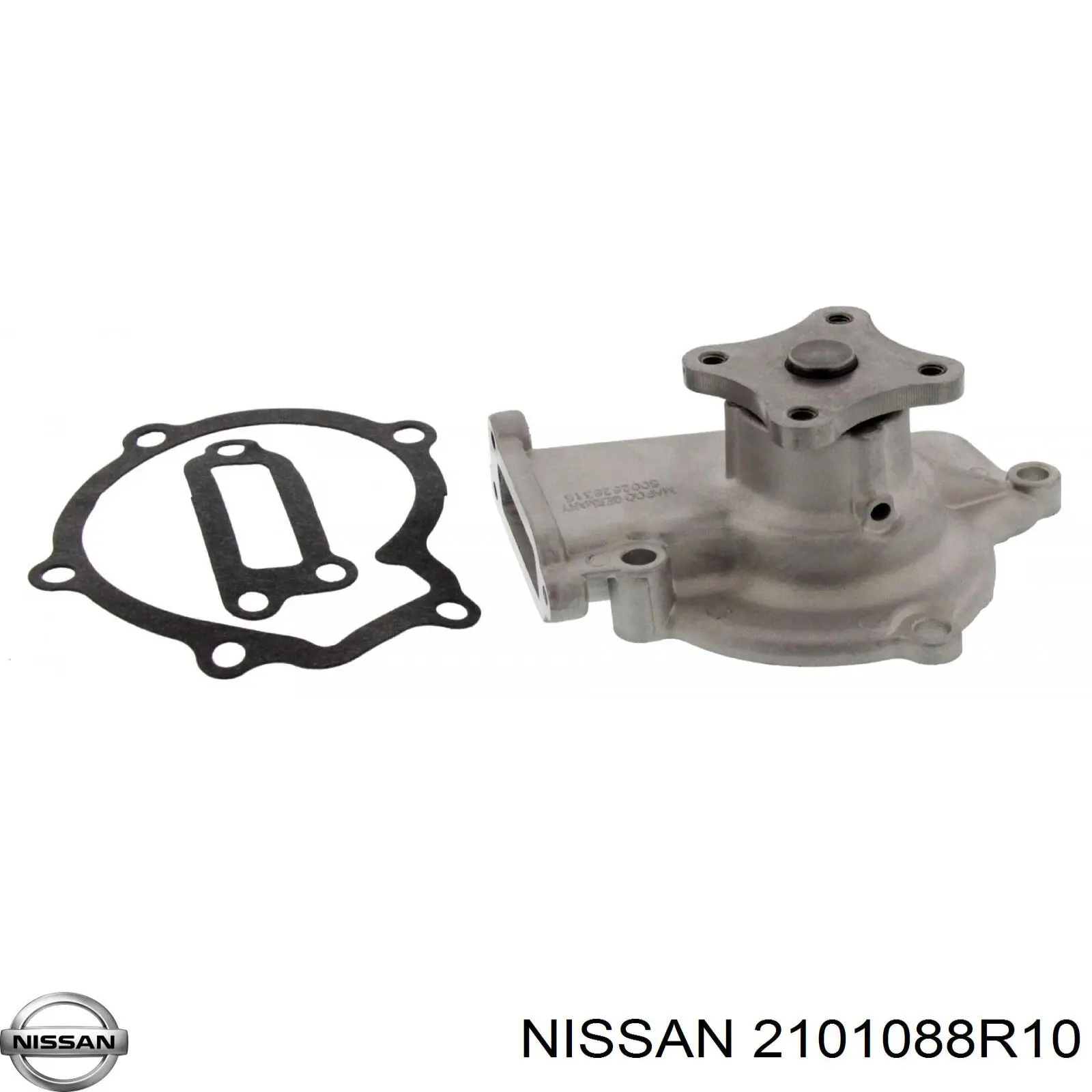 Bomba de agua 2101088R10 Nissan/Infiniti