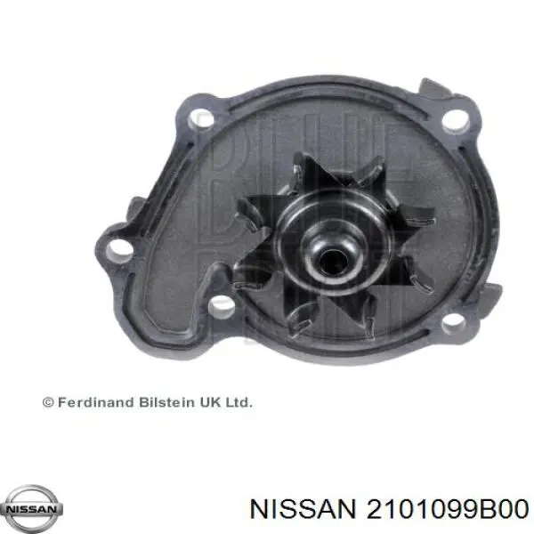 2101099B00 Nissan bomba de agua