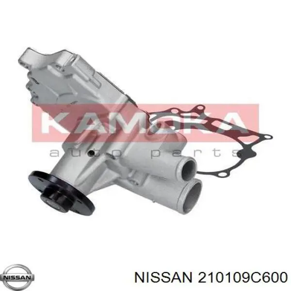 Comprar 210109C600 Nissan/Infiniti Bomba de agua para motor