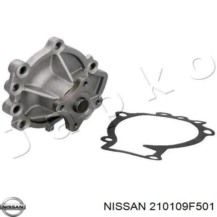 Bomba de agua 210109F501 Nissan/Infiniti