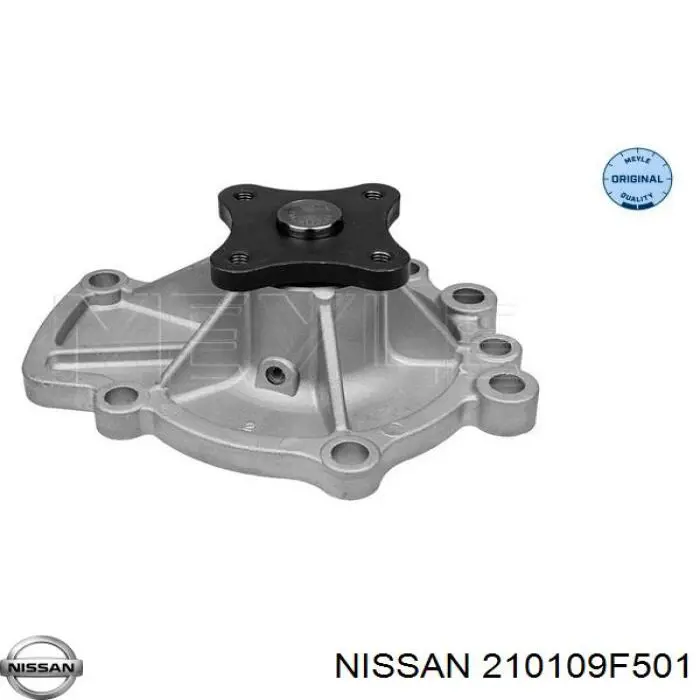 Comprar 210109F501 Nissan/Infiniti Bomba de agua para motor