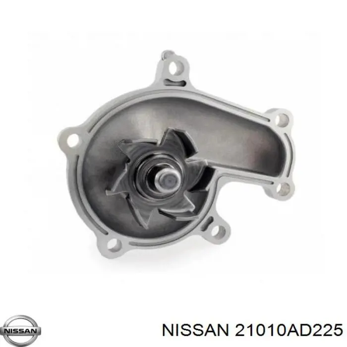 Bombeadora de agua Nissan/Infiniti 21010AD225 precio, desde 52,79 EUR