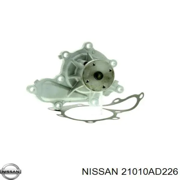 Bomba de agua 21010AD226 Nissan/Infiniti
