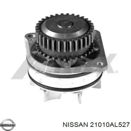 Comprar 21010AL527 Nissan/Infiniti Bomba de agua para motor