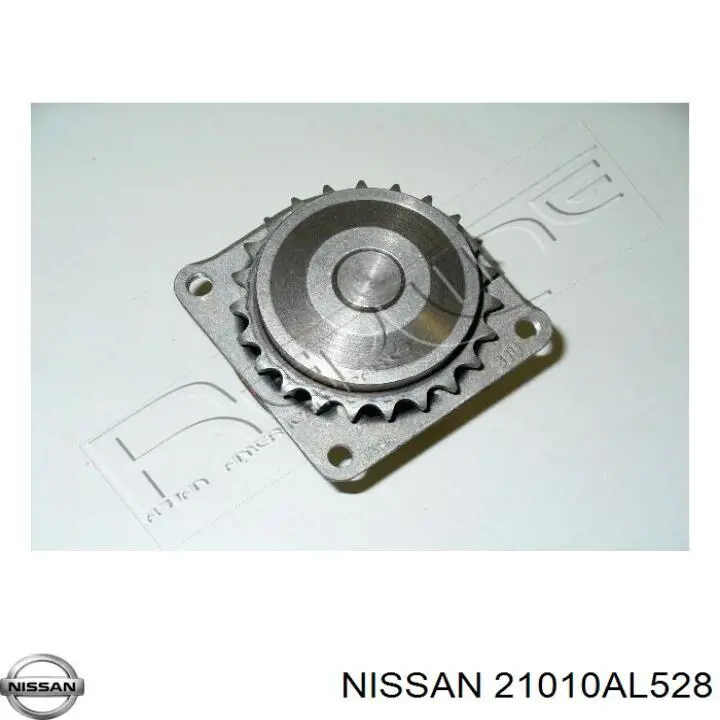 Bombeadora de agua Nissan/Infiniti 21010AL528 precio, desde 49,03 EUR