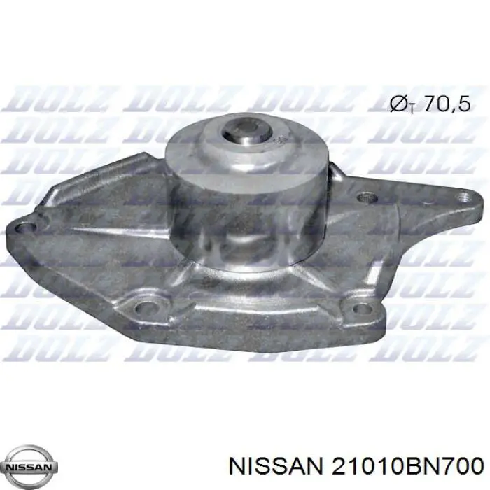 21010BN700 Nissan bomba de agua