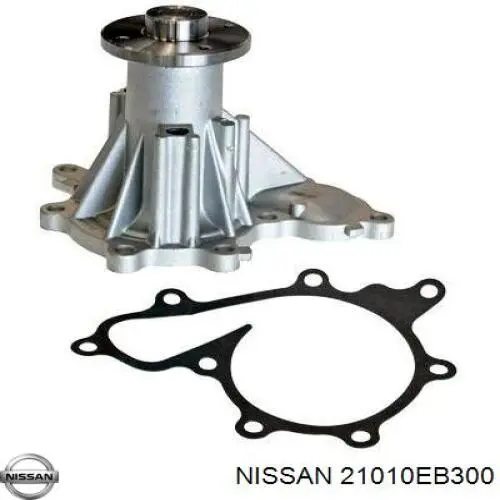Bombeadora de agua Nissan/Infiniti 21010EB300 precio, desde 61,53 EUR