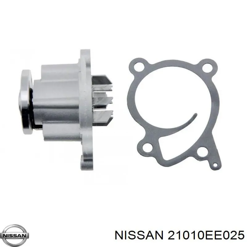 Bombeadora de agua Nissan/Infiniti 21010EE025 precio, desde 33,79 EUR