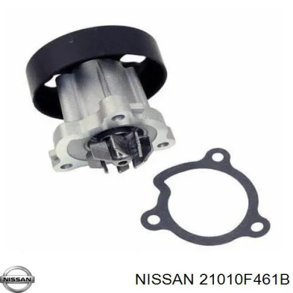 21010F461B Nissan bomba de agua