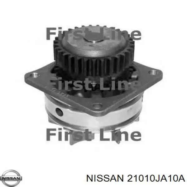 21010JA10A Nissan/Infiniti Bomba refrigerante coche