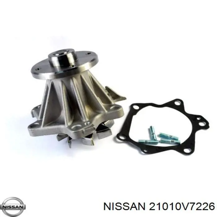 21010V7226 Nissan bomba de agua