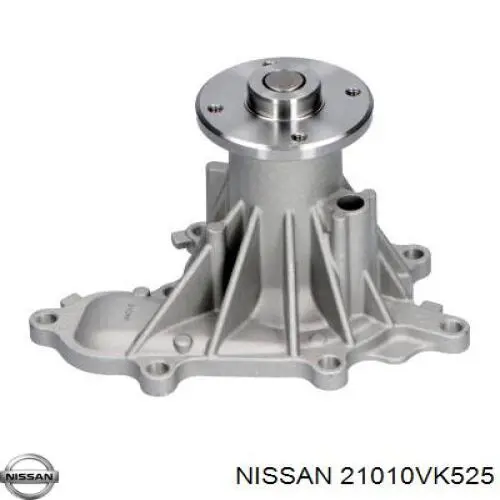 21010VK525 Nissan bomba de agua