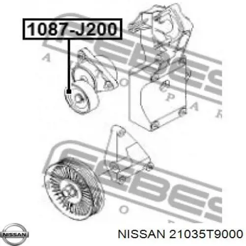 2322141010 Hyundai/Kia Cojinete piloto del cigüeñal