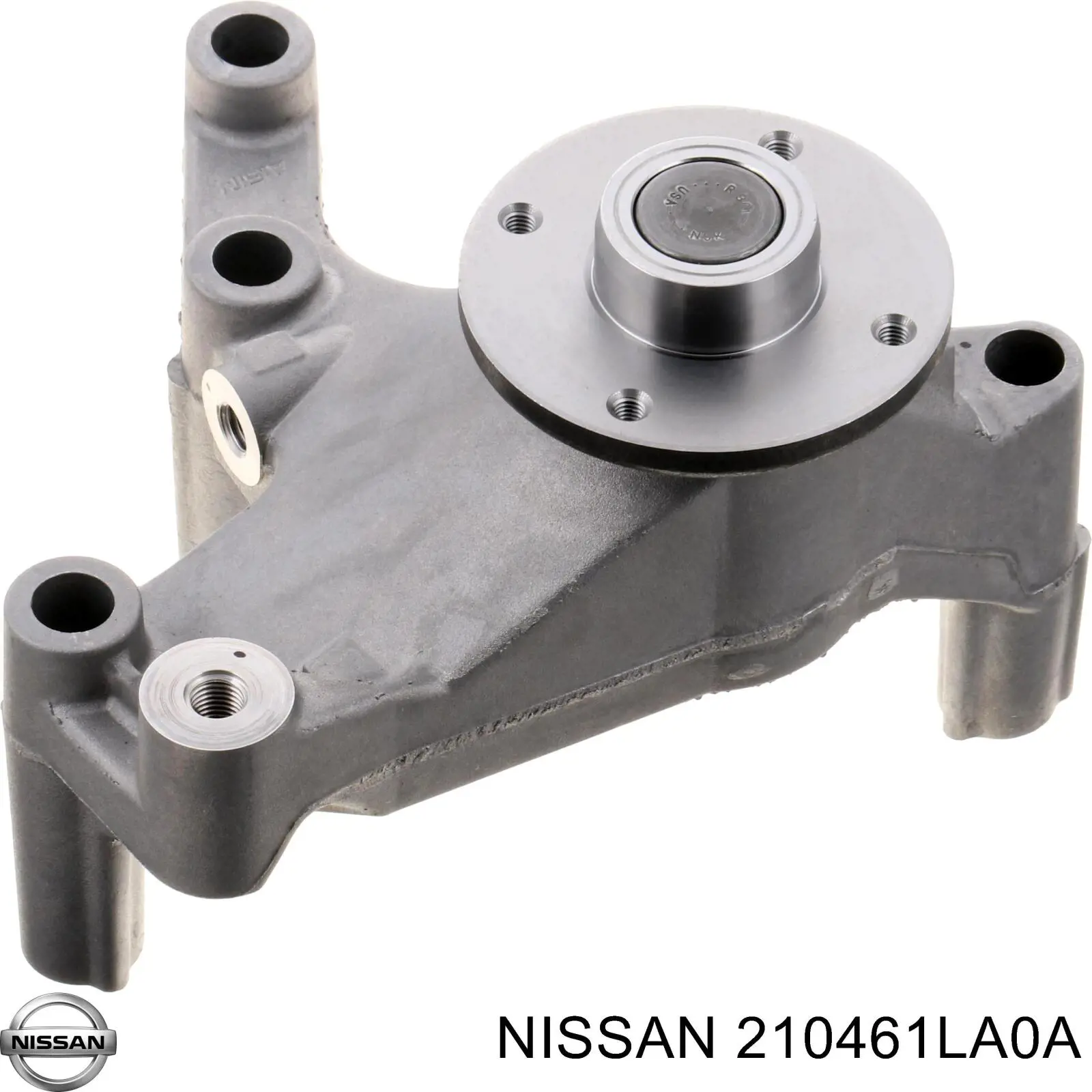 210461LA0C Nissan soporte para acoplamiento viscoso