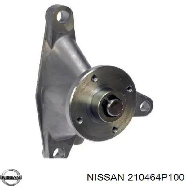 Soporte del acoplamiento viscoso del sistema de refrigeración Nissan/Infiniti 210464P100 precio, desde 272,31 EUR
