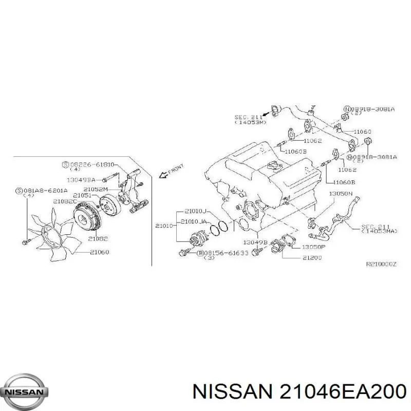 21046EA200 Nissan