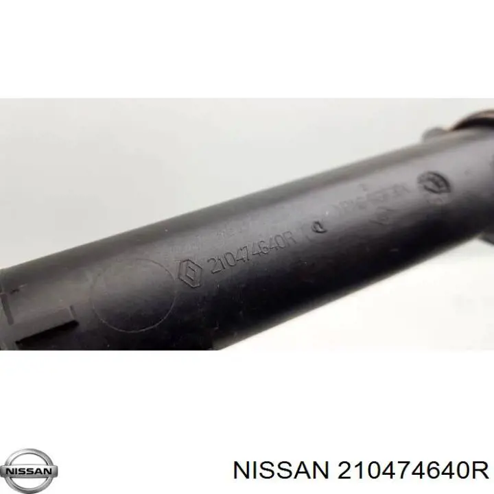 210474640R Nissan manguera de refrigeración