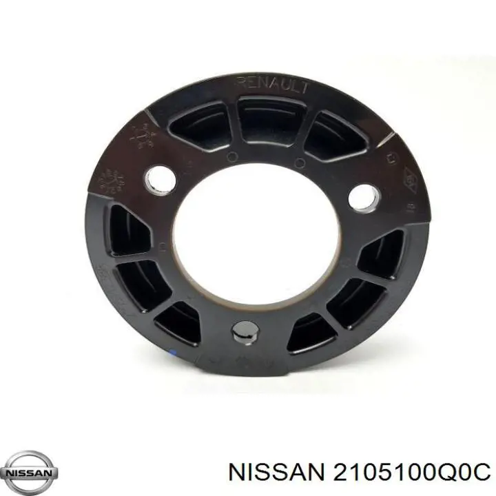 2105100Q0C Nissan polea, bomba de agua