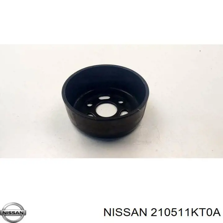Comprar 210511KT0A Nissan/Infiniti Polea de bomba de agua