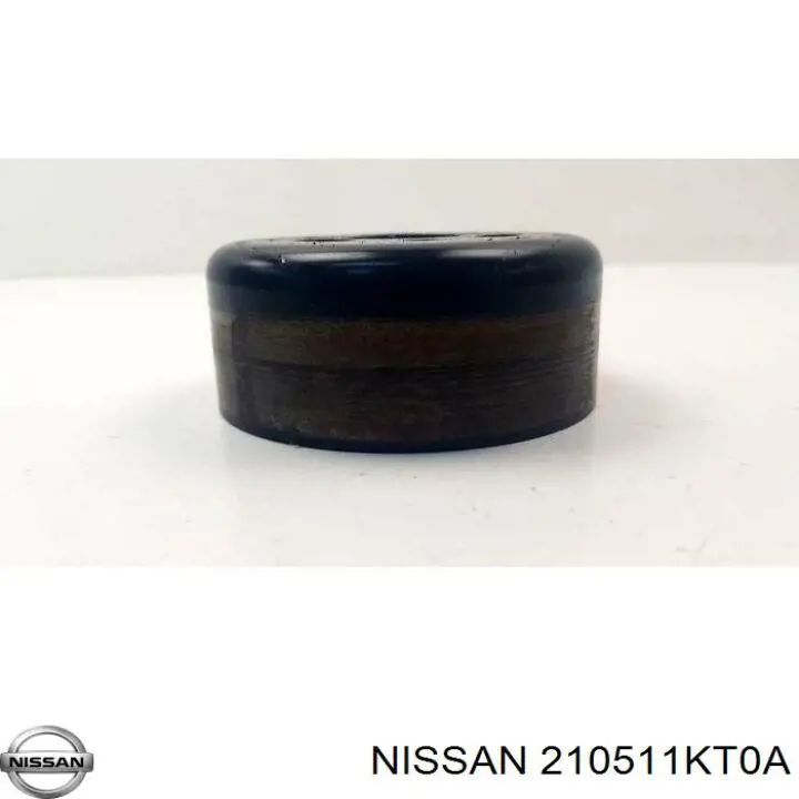 210511KT0A Nissan polea, bomba de agua