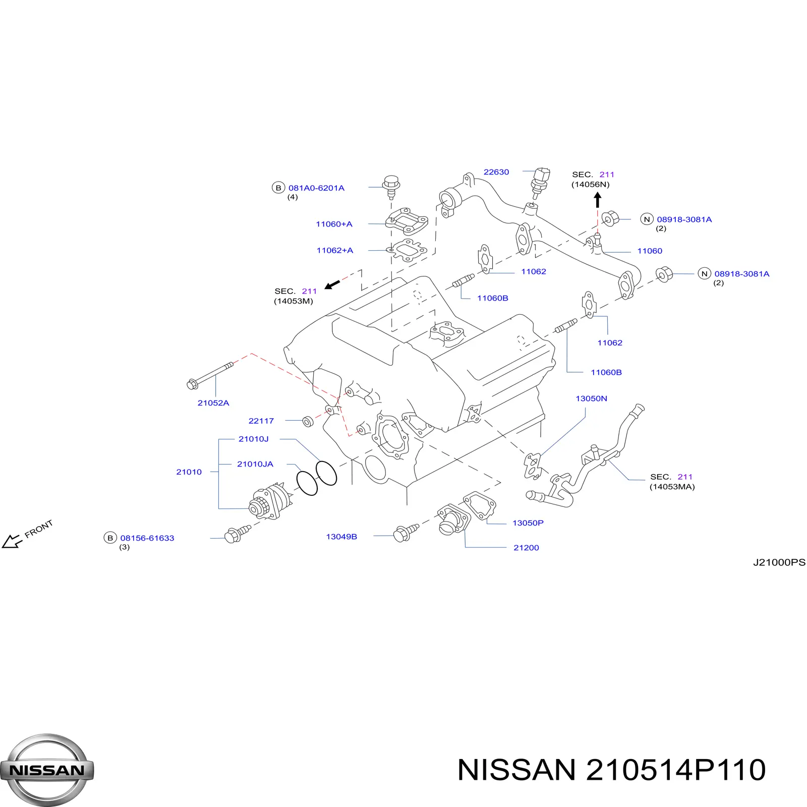 210514P110 Nissan