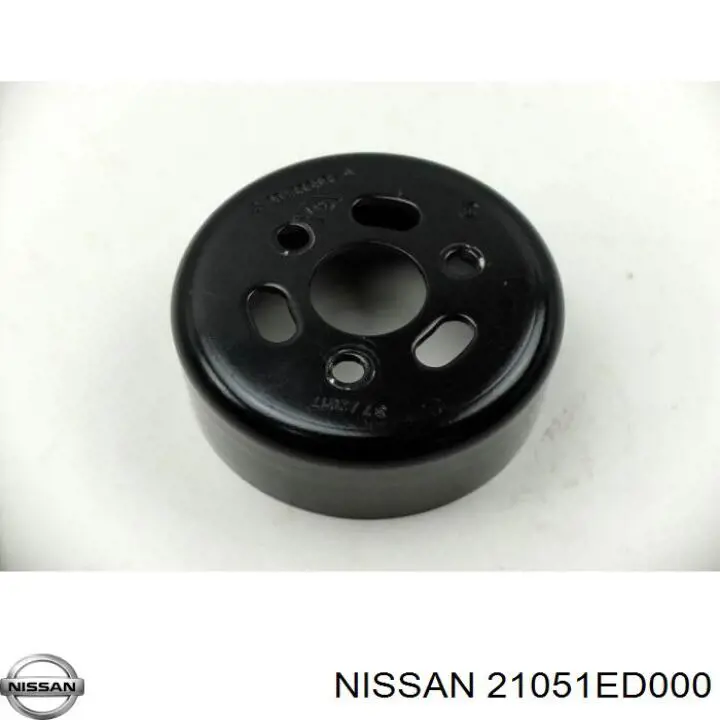 Comprar Polea de bomba de agua Nissan Qashqai +2 I J10