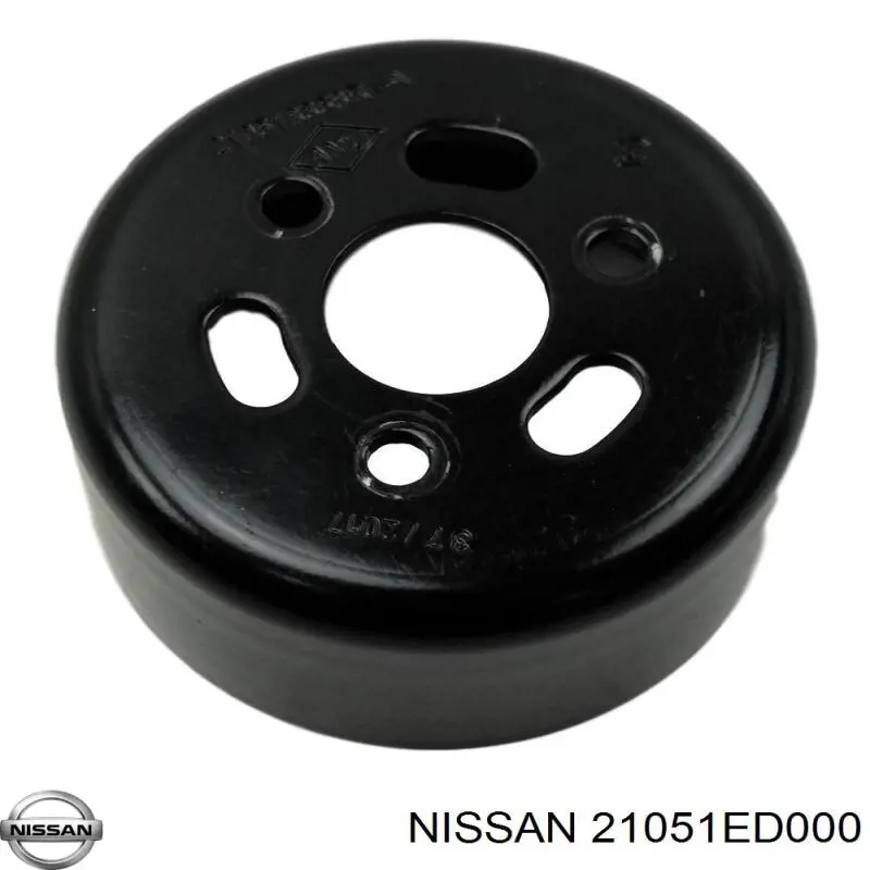  Polea de bomba de agua Nissan Qashqai 