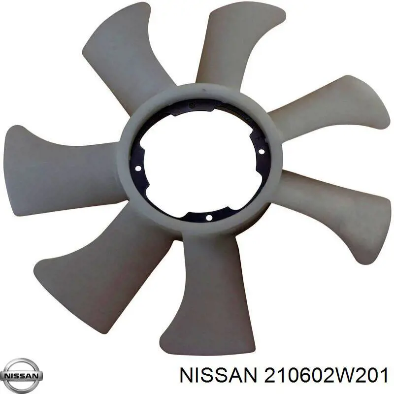 210602W201 Nissan rodete ventilador, refrigeración de motor