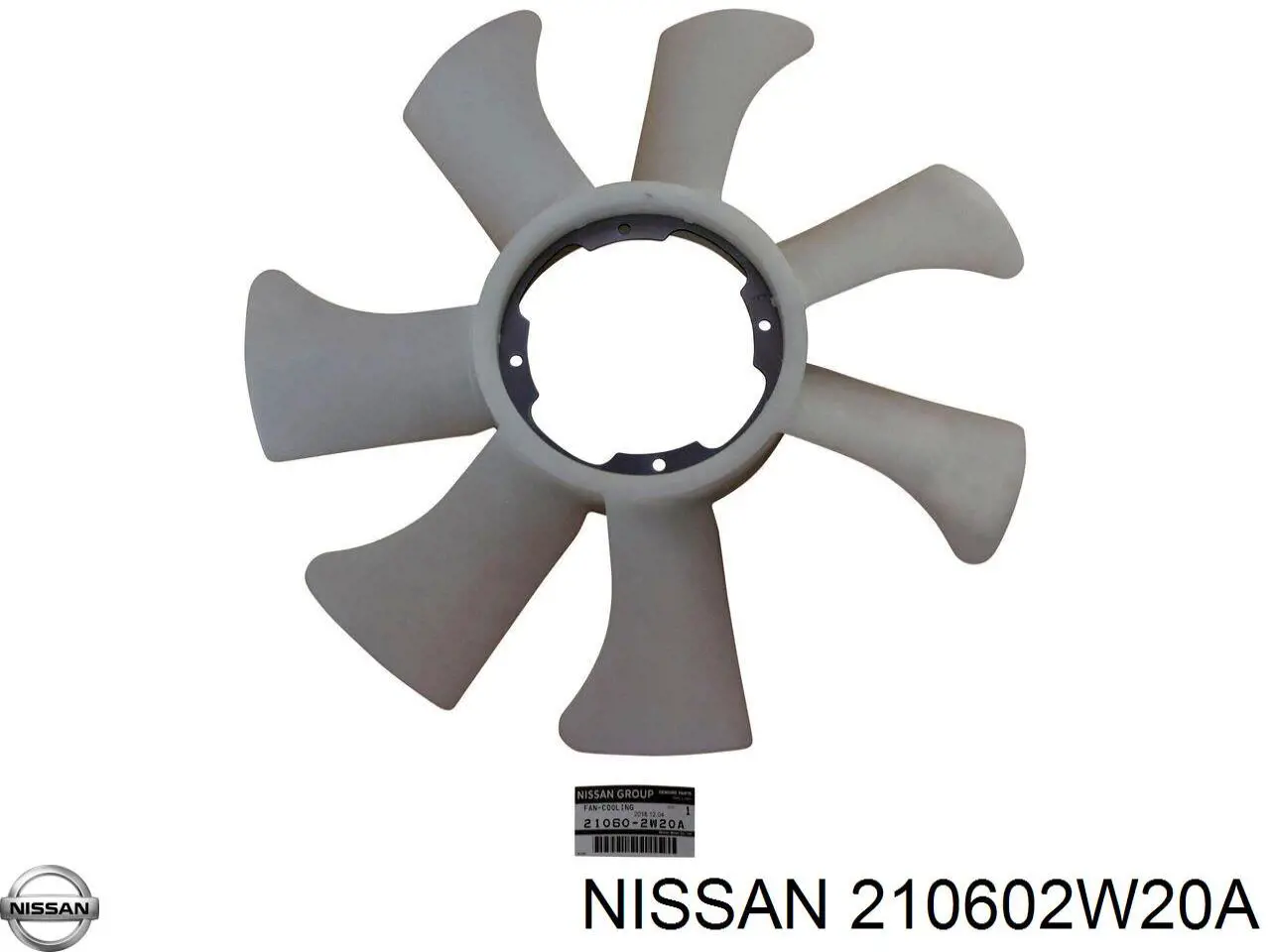 Comprar 210602W201 Nissan/Infiniti Ventilador del radiador