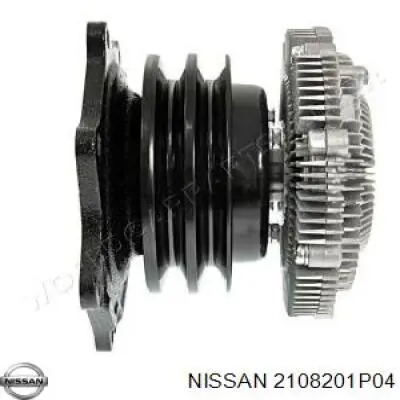 2108201P04 Nissan embrague, ventilador del radiador