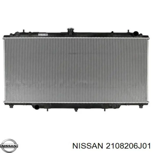 2108206J01 Nissan embrague, ventilador del radiador