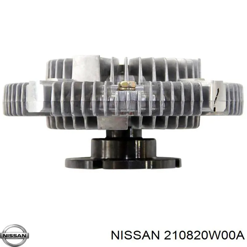 Embrague del ventilador Nissan Pathfinder 