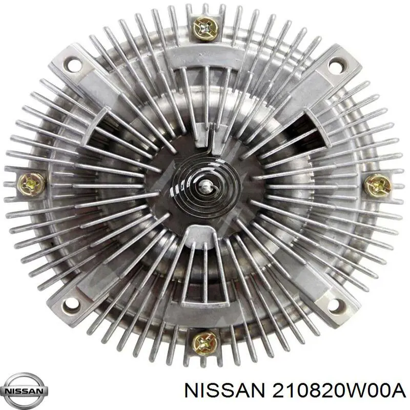 Embrague del ventilador para Nissan Pathfinder (R50)