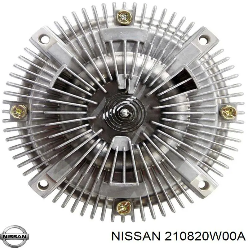 210820W00A Nissan embrague, ventilador del radiador