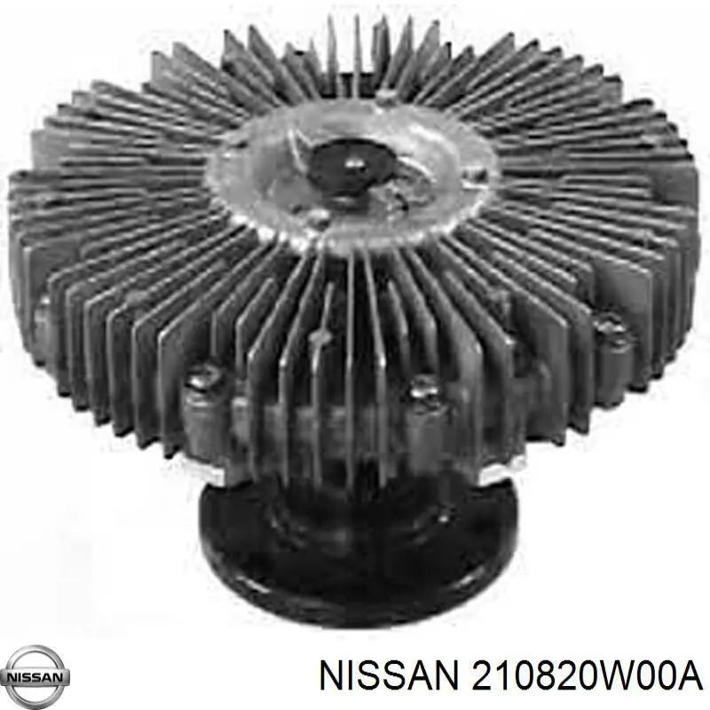 Embrague viscoso para Nissan Pathfinder  R50