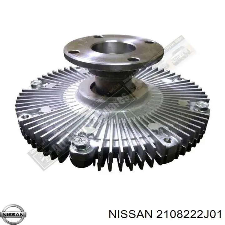 2108222J01 Nissan embrague, ventilador del radiador