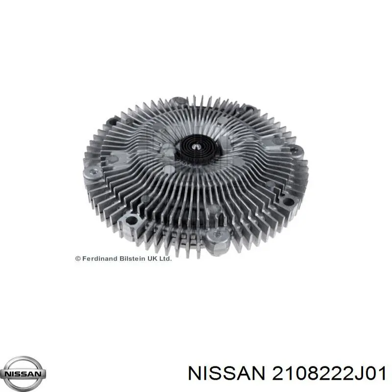 2108222J01 Nissan/Infiniti Embrague viscoso