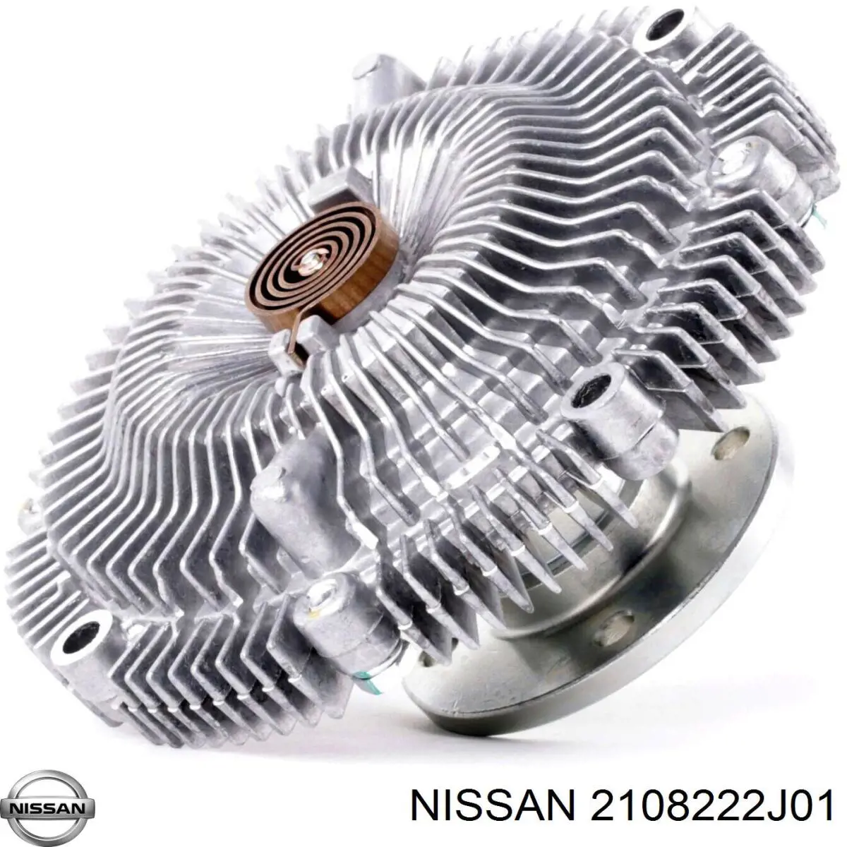 Embrague viscoso de ventilador 2108222J01 Nissan/Infiniti