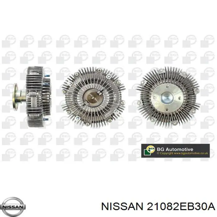 Embrague, ventilador del radiador NISSAN 21082EB30A