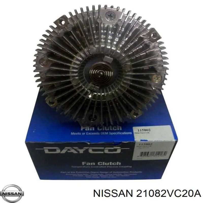 21082VC20A Nissan