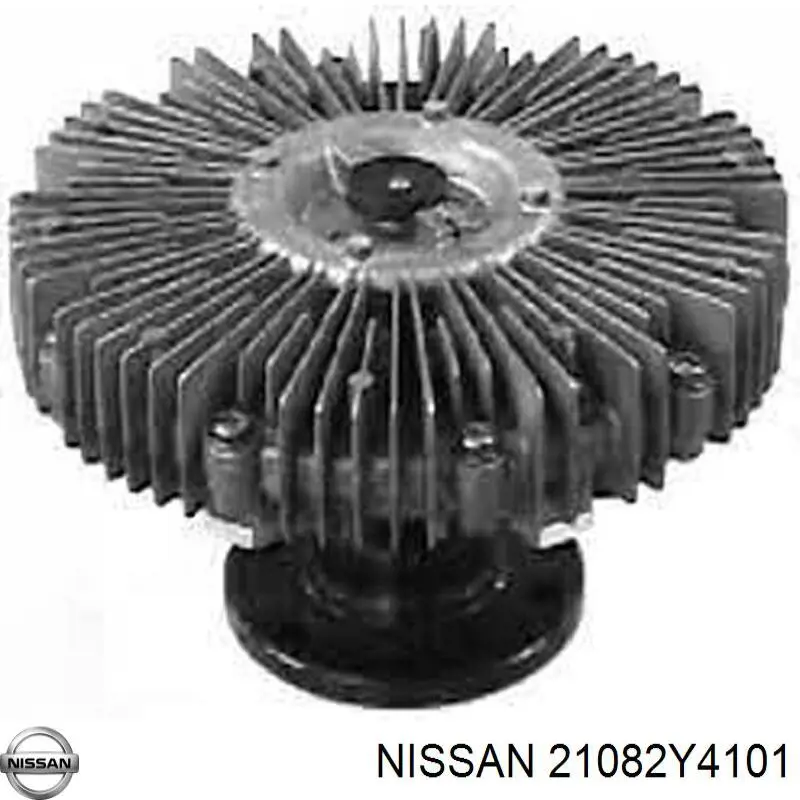 21082Y4101 Nissan embrague, ventilador del radiador