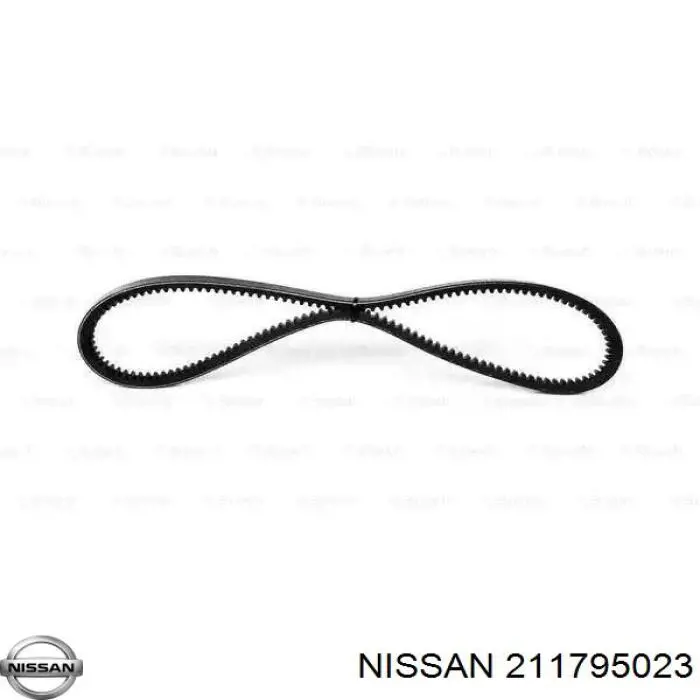 211795023 Nissan correa trapezoidal