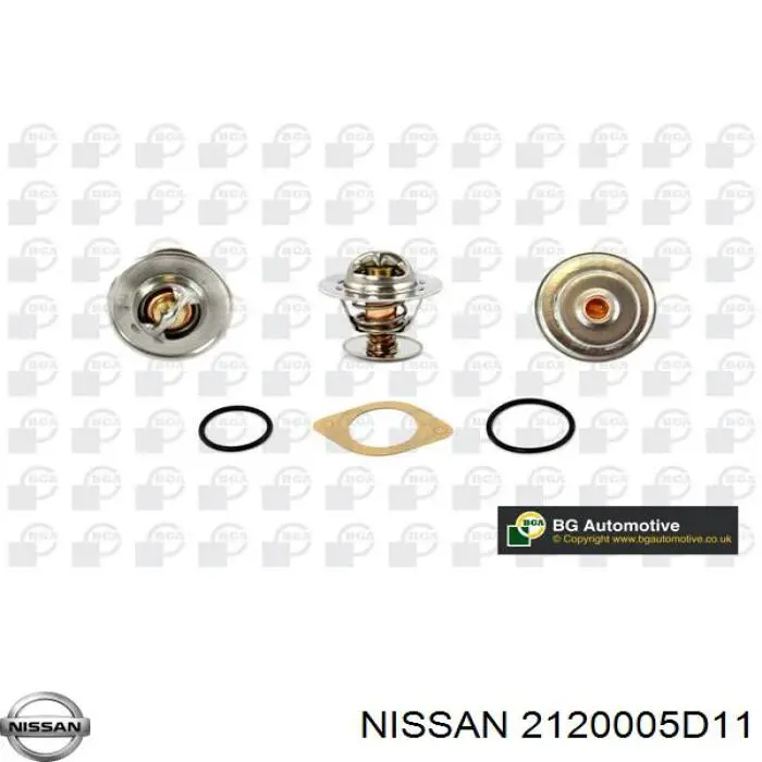 2120005D11 Nissan termostato