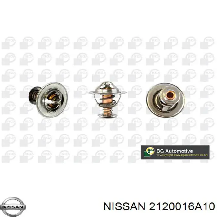 Termostato Nissan/Infiniti 2120016A10 precio, desde 11,96 EUR